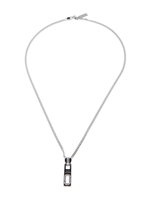 Marc Jacobs Zipper Chain Necklace