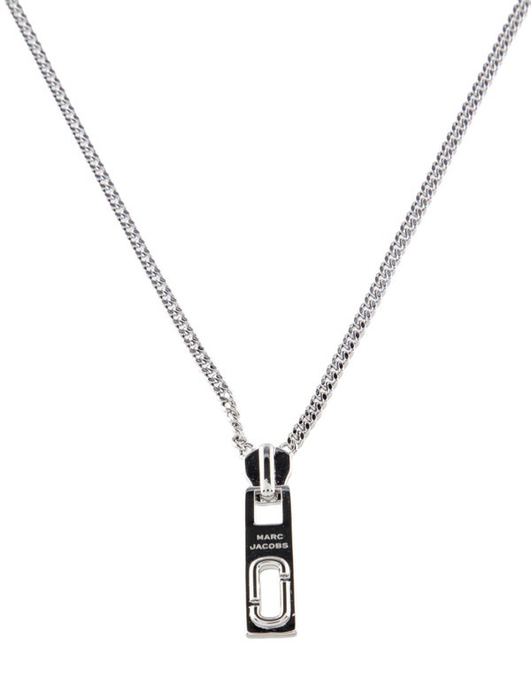 Marc Jacobs Zipper Chain Necklace