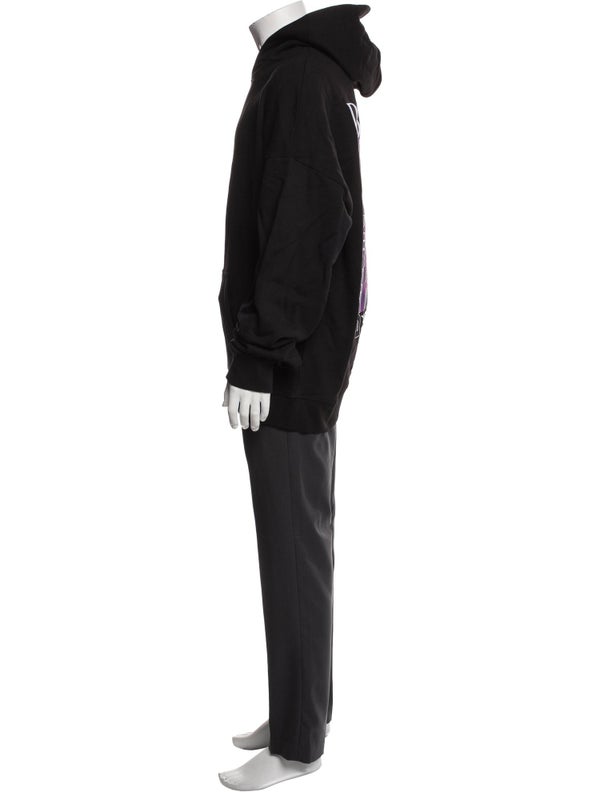 Marcell Von Berlin Crew Neck Long Sleeve Hoodie