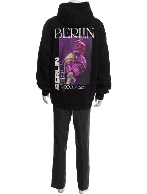 Marcell Von Berlin Crew Neck Long Sleeve Hoodie