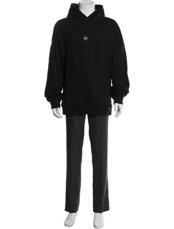 Marcell Von Berlin Crew Neck Long Sleeve Hoodie