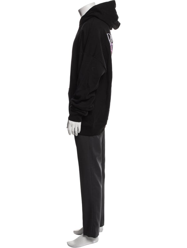 Marcell Von Berlin Graphic Print Crew Neck Hoodie