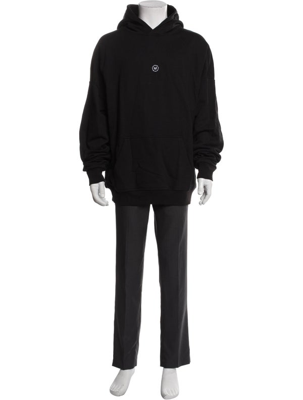 Marcell Von Berlin Graphic Print Crew Neck Hoodie