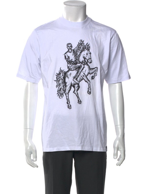 Marcell Von Berlin Graphic Print Crew Neck T-Shirt