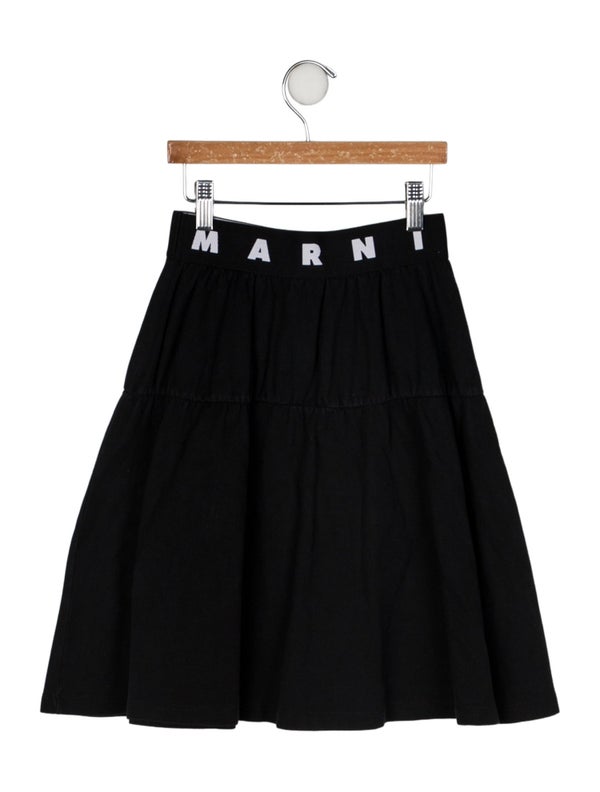 Marni Girls' Pleated Skirt