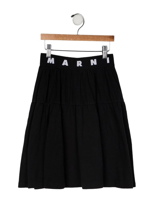 Marni Girls' Pleated Skirt