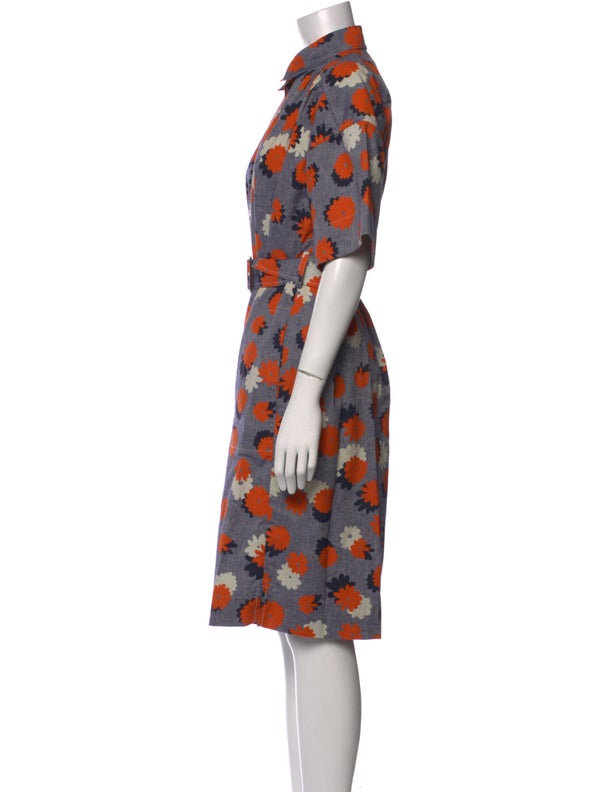 Marni Printed Knee-Length Dress