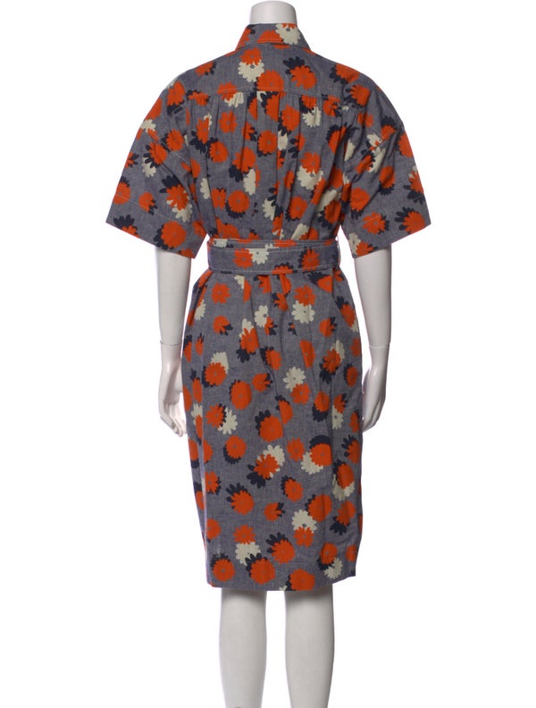 Marni Printed Knee-Length Dress