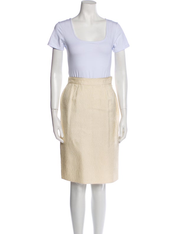 Mary McFadden Vintage 1980's Skirt Suit