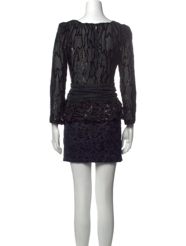 Mary McFadden Vintage Mini Dress