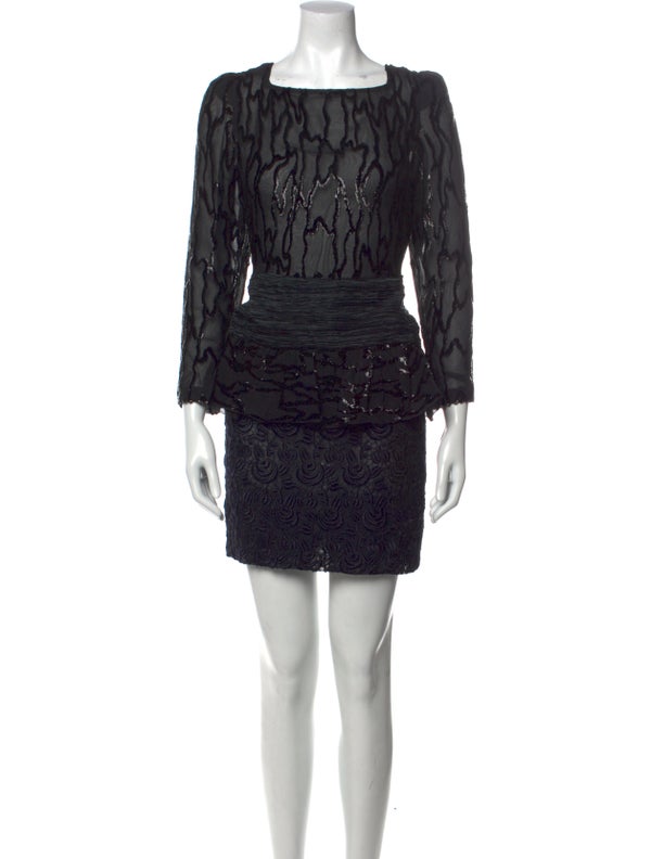 Mary McFadden Vintage Mini Dress