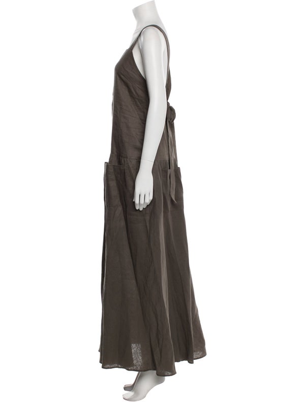 Matin Linen Long Dress