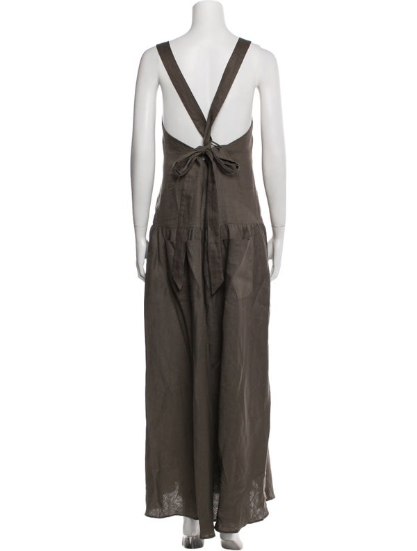 Matin Linen Long Dress