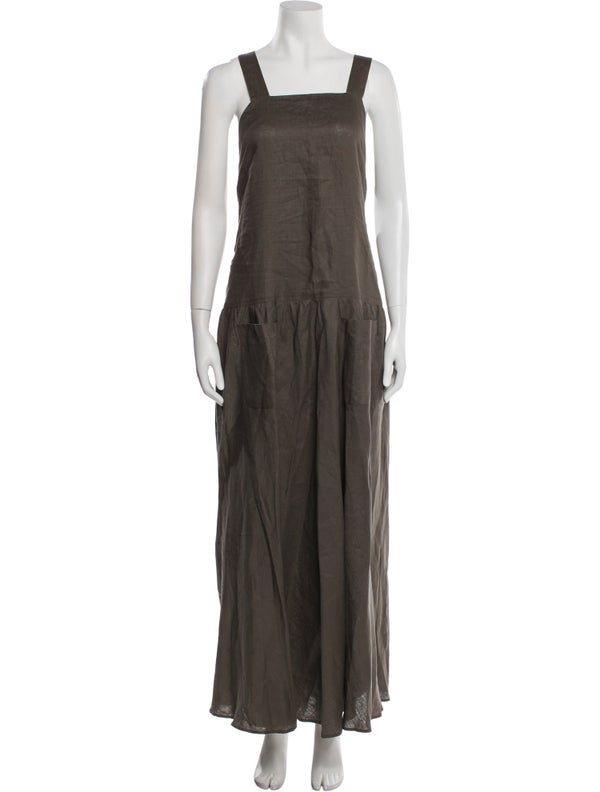Matin Linen Long Dress