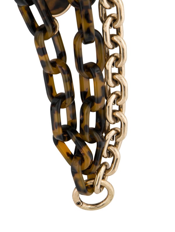 Max Mara Chain-Link Bag Strap