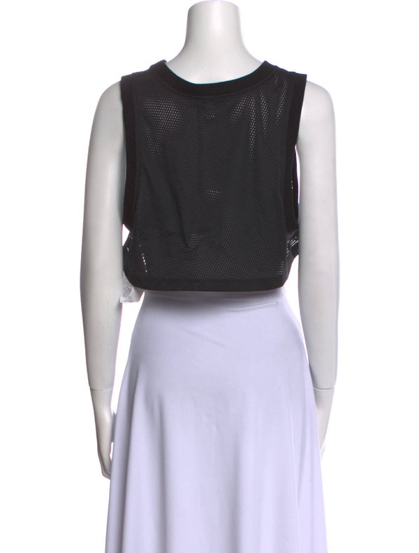 Max Mara Scoop Neck Sleeveless Crop Top W/ Tags