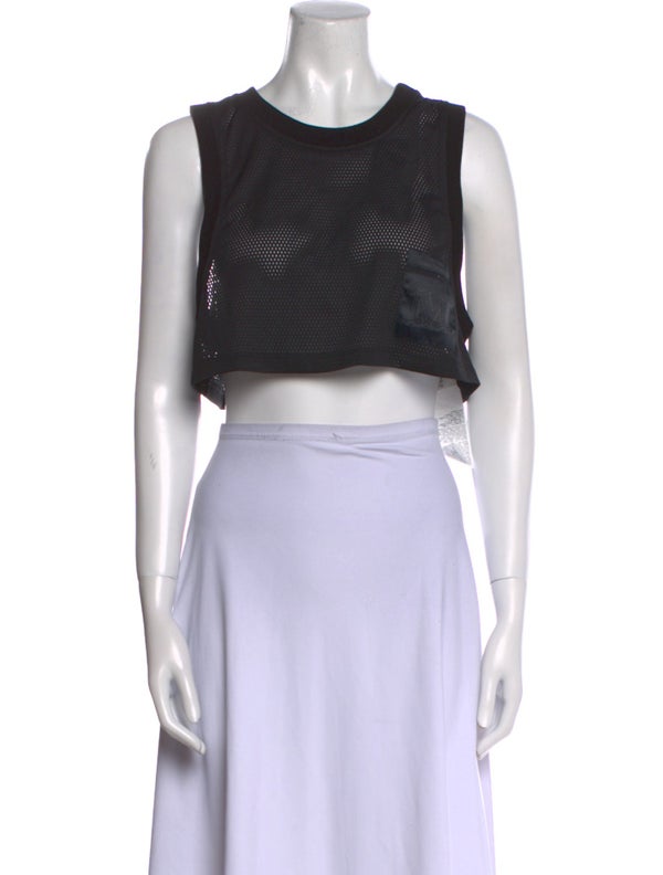 Max Mara Scoop Neck Sleeveless Crop Top w/ Tags