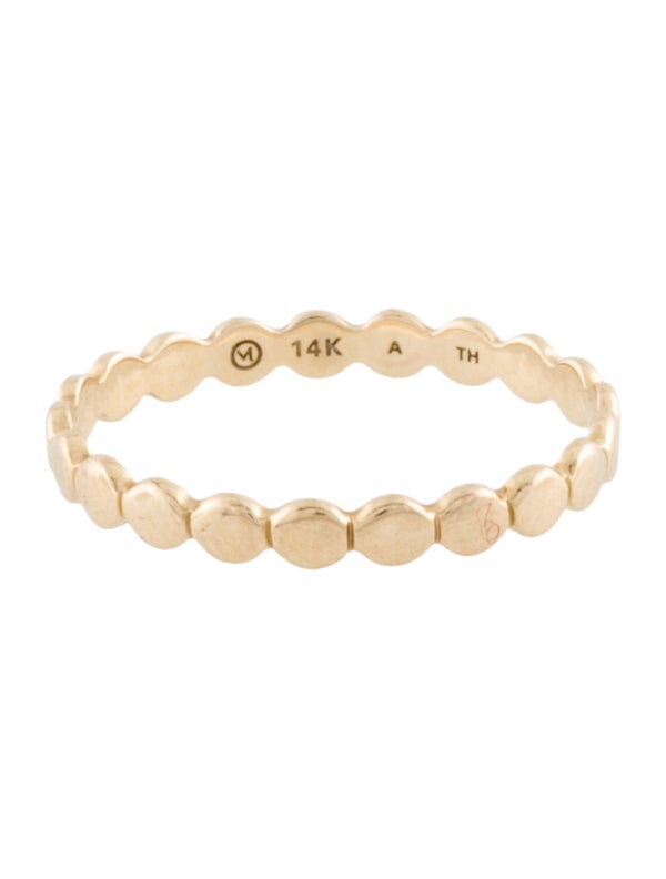 Mejuri 14K Dot Stackable Ring
