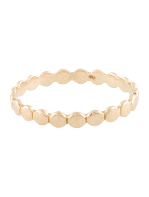 Mejuri 14K Dot Stackable Ring