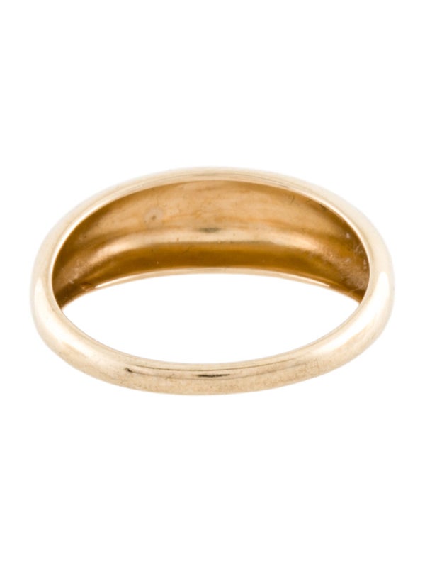 Mejuri 14K Thin Dôme Ring