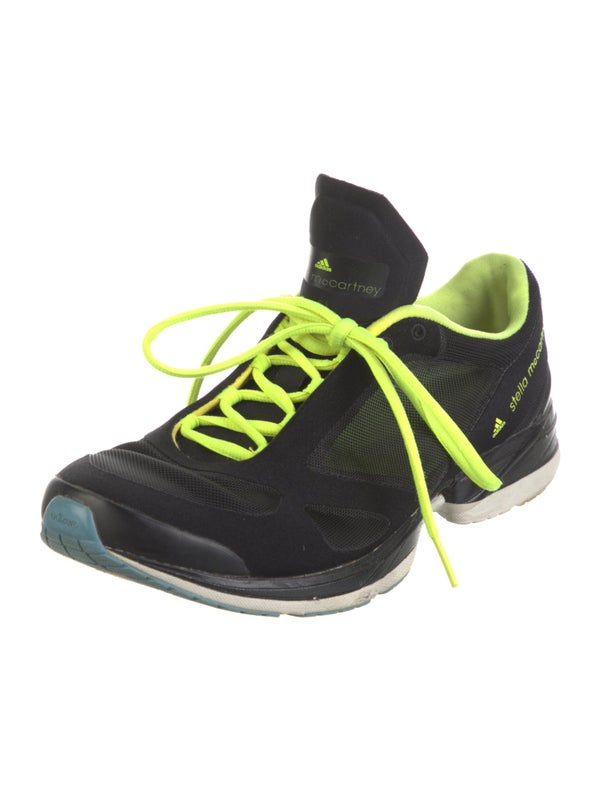 Stella McCartney For Adidas Mesh Printed Athletic Sneakers