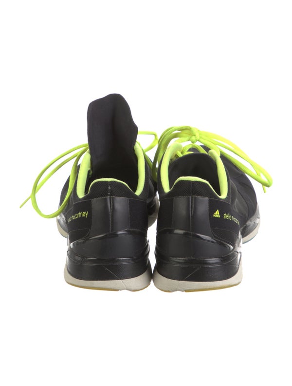 Stella McCartney For Adidas Mesh Printed Athletic Sneakers