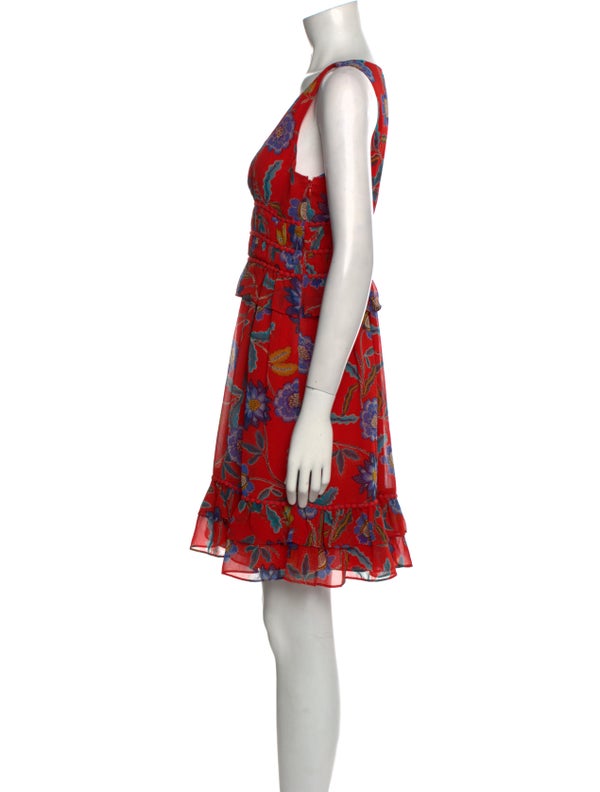 Mestiza New York Floral Print Mini Dress