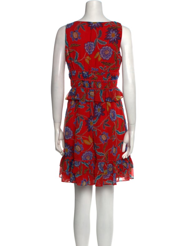 Mestiza New York Floral Print Mini Dress