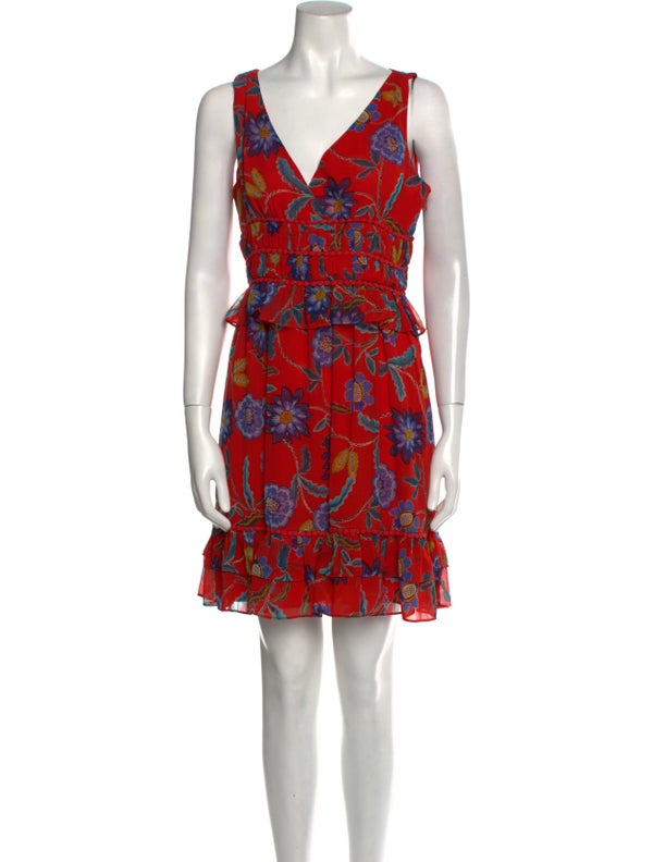 Mestiza New York Floral Print Mini Dress