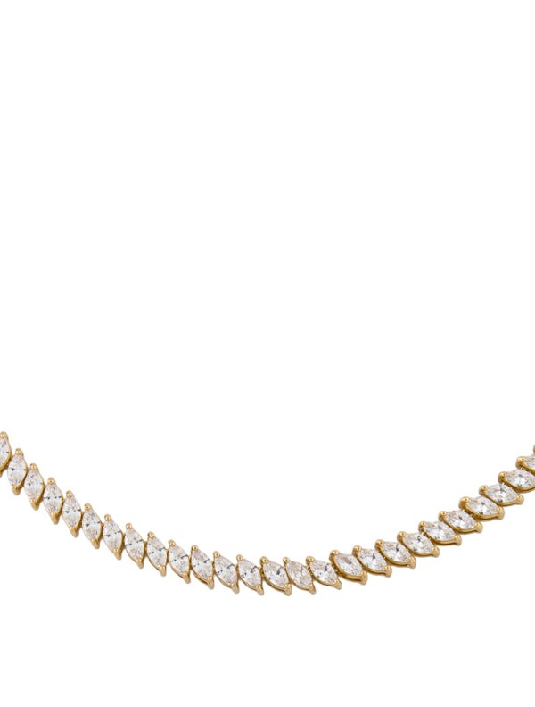 Mignonne Gavigan Crystal Choker Necklace