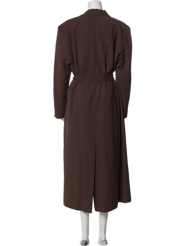 Mirror Palais Trench Coat W/ Tags