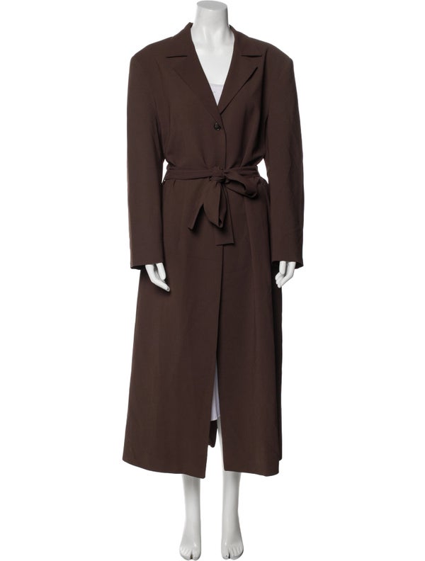 Mirror Palais Trench Coat W/ Tags