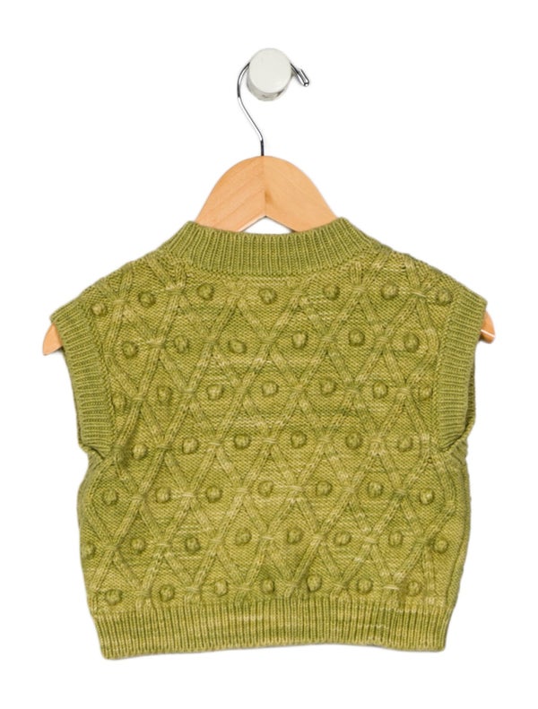 Misha And Puff Girls' Vest