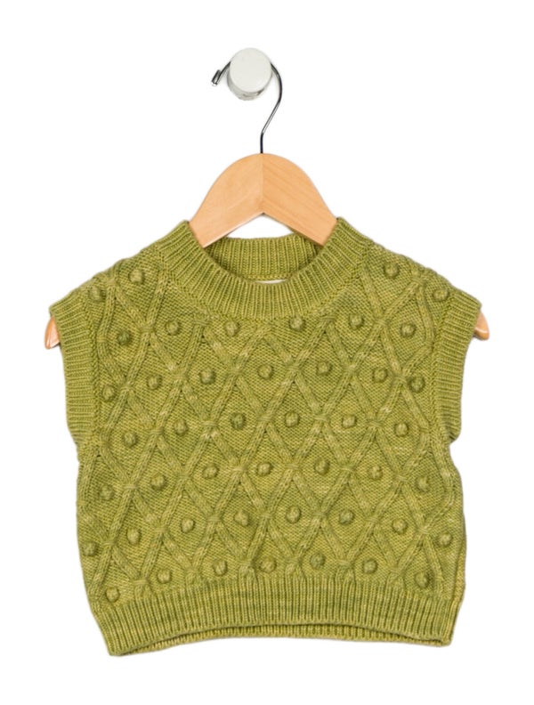 Misha and Puff Girls' Vest