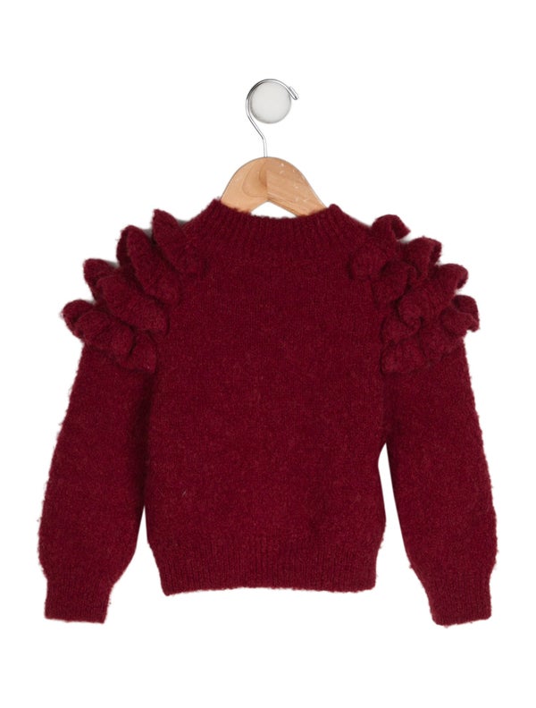 Misha And Puff Knit Sweater