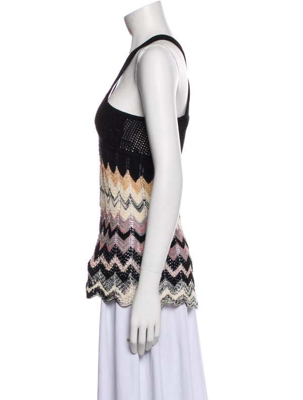 Missoni Printed V-Neck Sweater