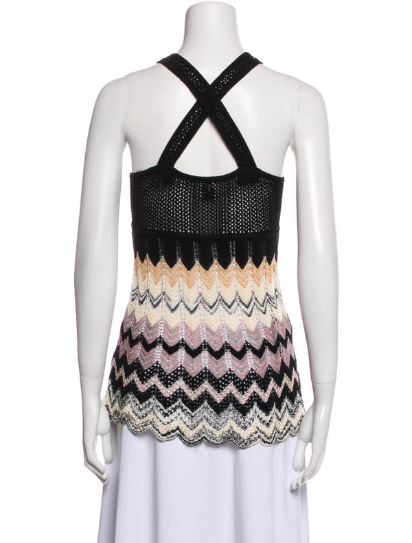 Missoni Printed V-Neck Sweater