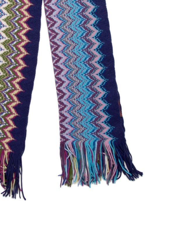 Missoni Wool Striped Scarf