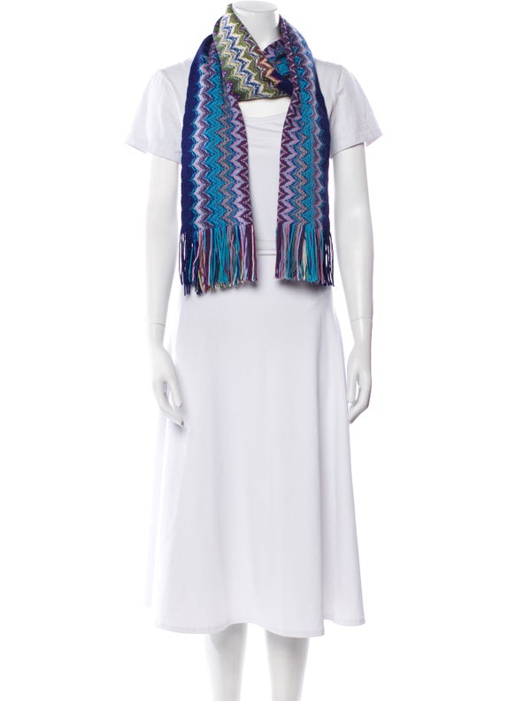 Missoni Wool Striped Scarf
