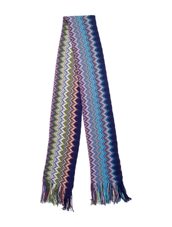 Missoni Wool Striped Scarf