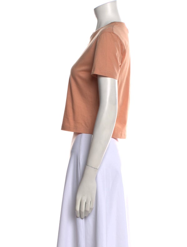 Miu Miu 2023 Crew Neck Crop Top