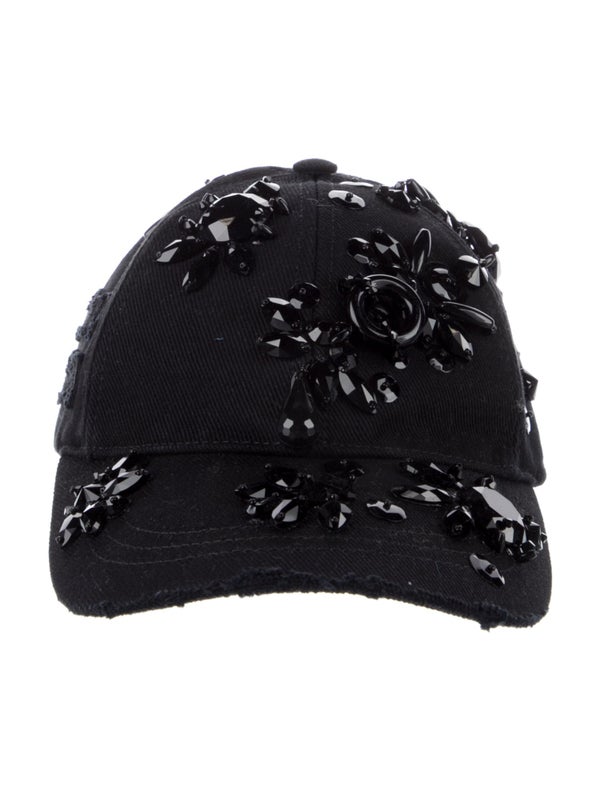 Miu Miu Embellished Baseball Cap