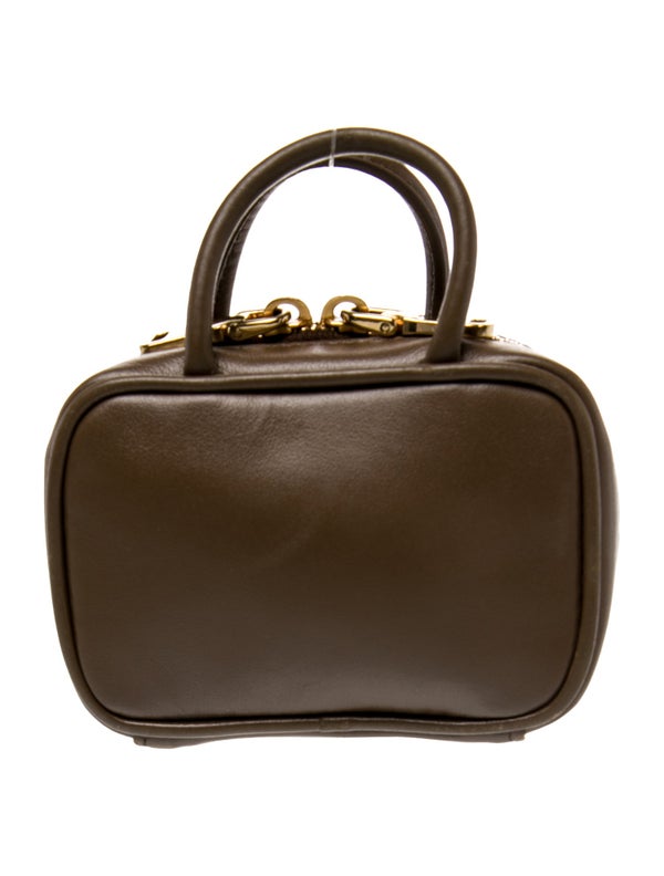 Miu Miu Leather Beau Micro Bag Charm