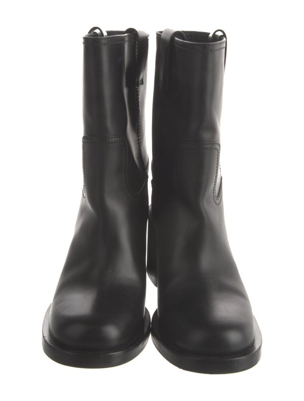 Miu Miu Leather Boots