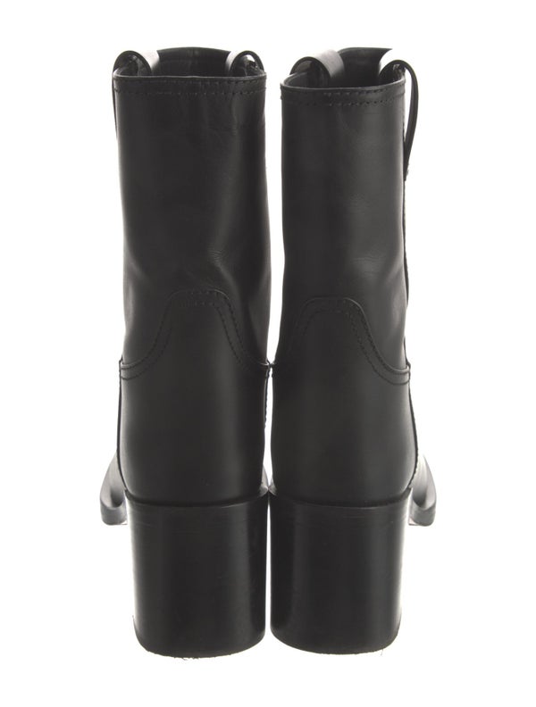 Miu Miu Leather Boots