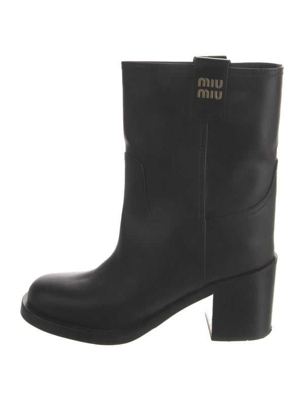 Miu Miu Leather Boots