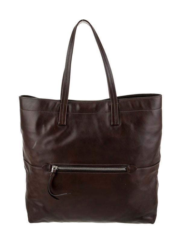 Miu Miu Leather Tote