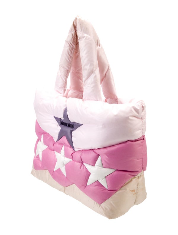 Miu Miu Nylon Shoulder Bag