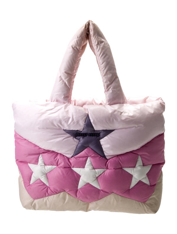 Miu Miu Nylon Shoulder Bag