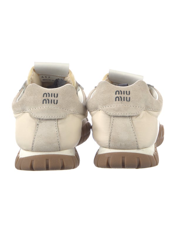 Miu Miu Nylon Sneakers
